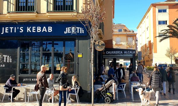 Jeti's Kebab - Costalla