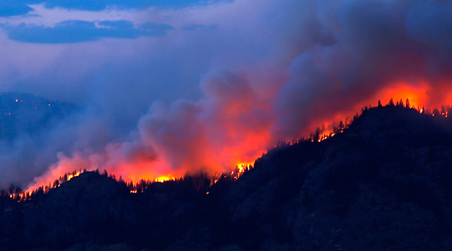 Wildfire Watch Andalusia-sovellus ilmoittaa aktiiviset metsäpalot