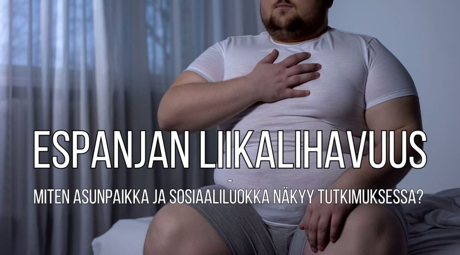 Espanjassa liikalihavuutta enemmän alemmissa sosiaaliluokissa