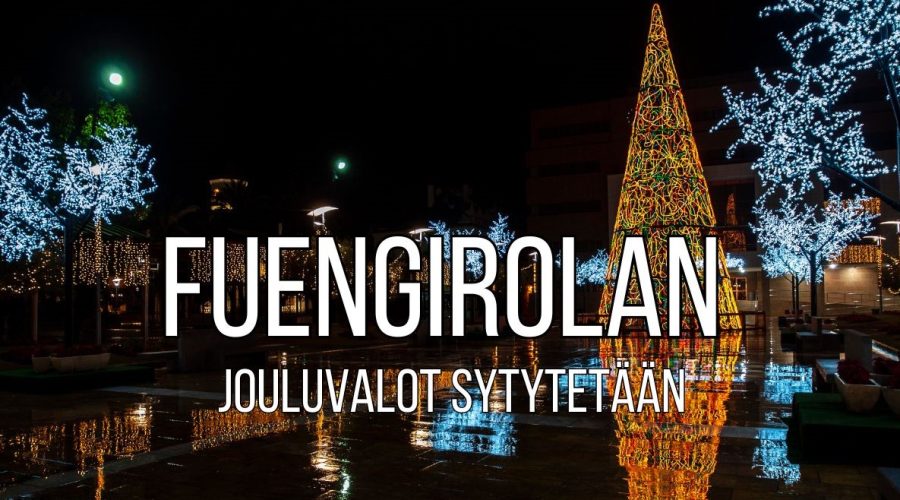 Joulu saapuu Fuengirolaan