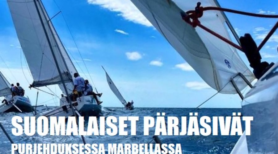 Suomalaiset pärjäsivät hienosti Marbellassa purjehduskilpailuissa