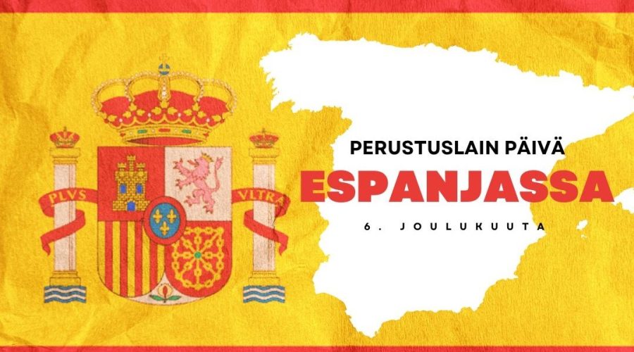 Espanjan perustuslain päivä 6.12.