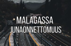 junaonnettomuus Malaga