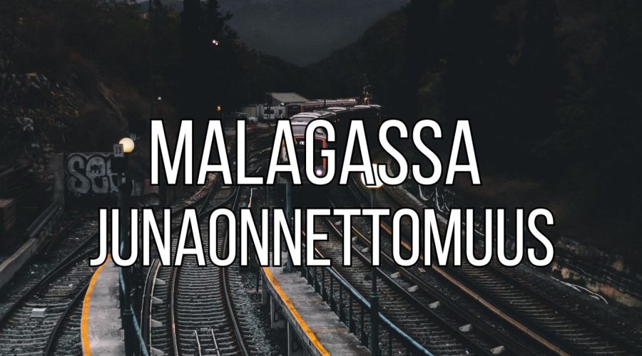 Malagassa El Chorron asemalla junaonnettomuus
