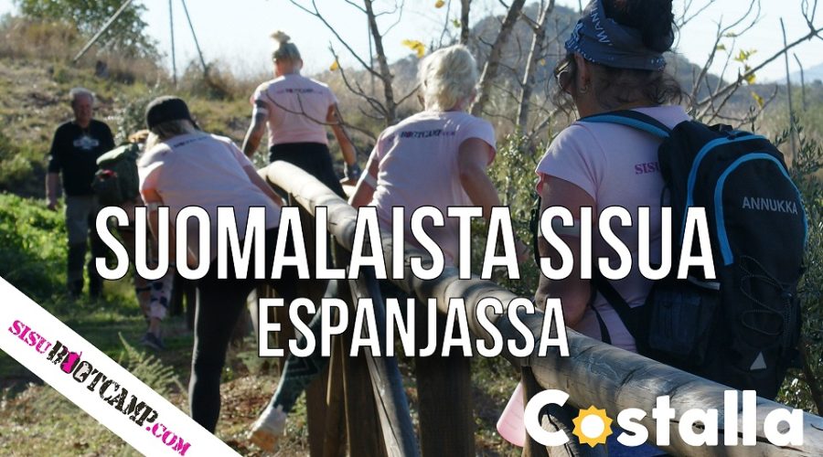 Sisu bootcamp tuo suomalaista sisua Espanjaan